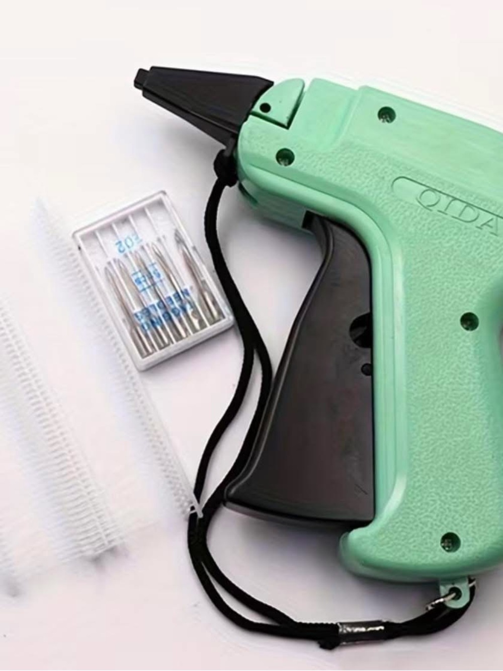 Tagging Gun in Mint Green and Black